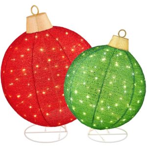 Lighted Pop-Up Christmas Ornaments for Sale