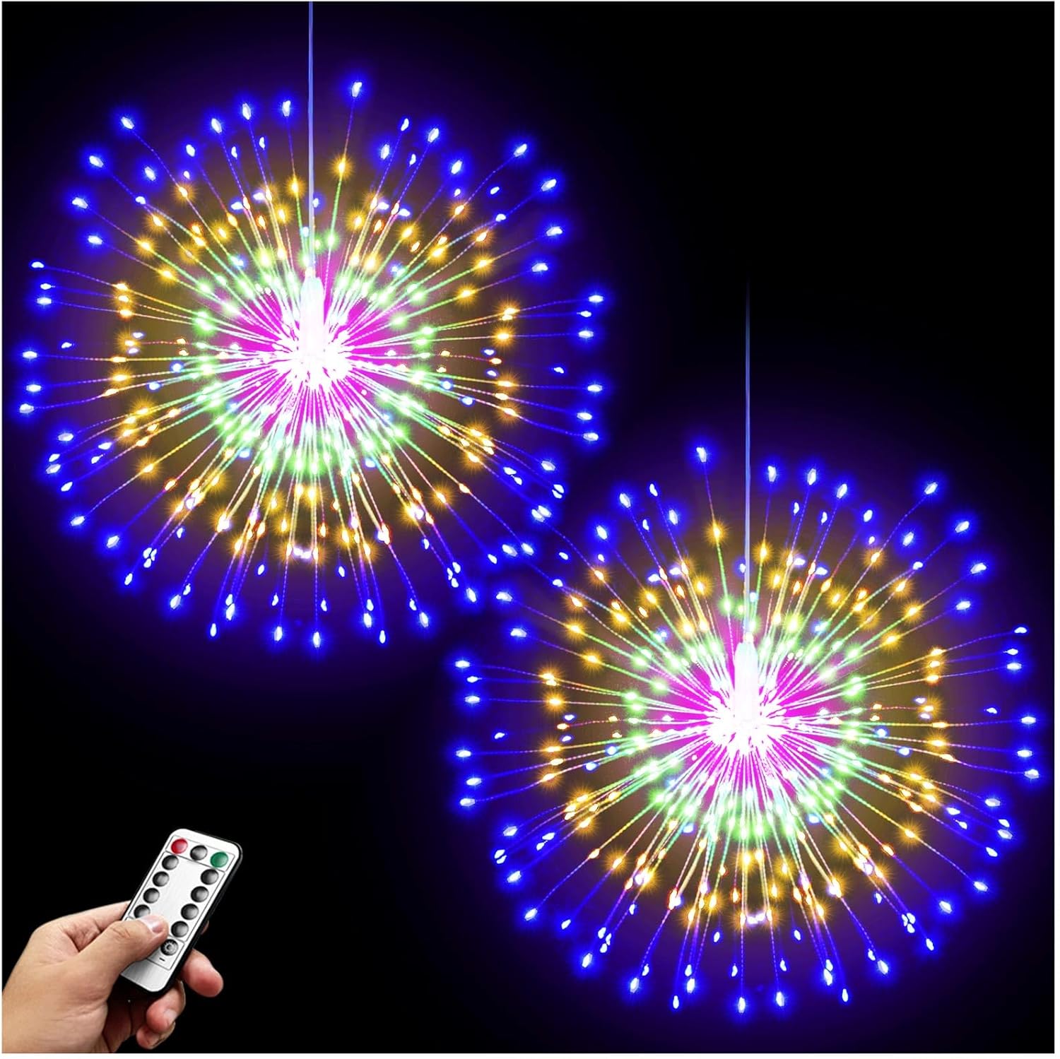 Starburst 200 LED Firework Copper Wire Sphere for Sale